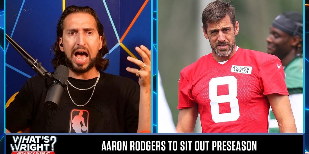 Should Aaron Rodgers play in the preseason? | What's Wright?