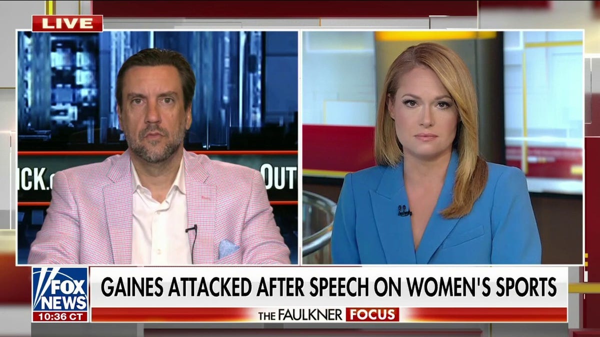 Riley Gaines Claps Back At 'Misogynist' Dem Rep. Who Asserted Gaines'  Pro-Women Testimony Was 'Transphobic' – One America News Network