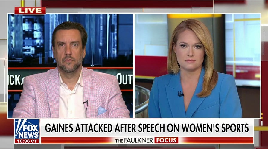 Clay Travis on Riley Gaines attack: ‘I hope she presses charges.’