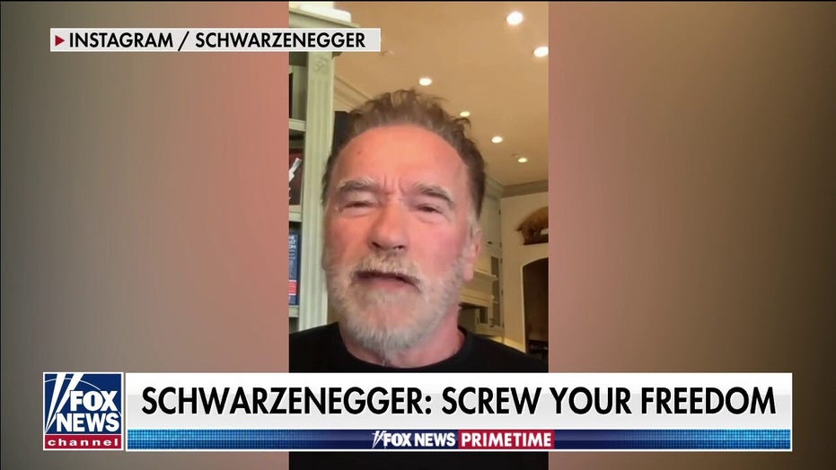 arnold schwarzenegger says screw your freedom