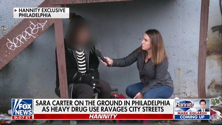 Sara Carter goes on-the-ground in Philadelphia's most drug-addled precincts