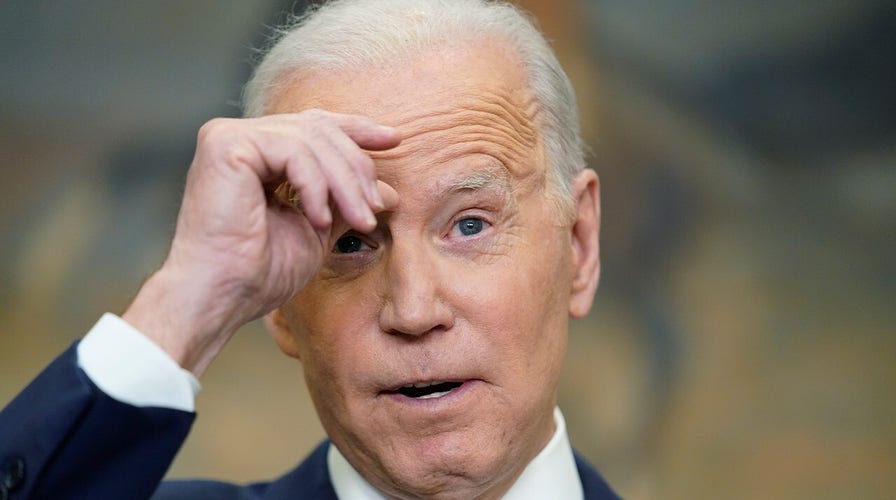 Poll: Majority of Americans concerned about Biden's mental health