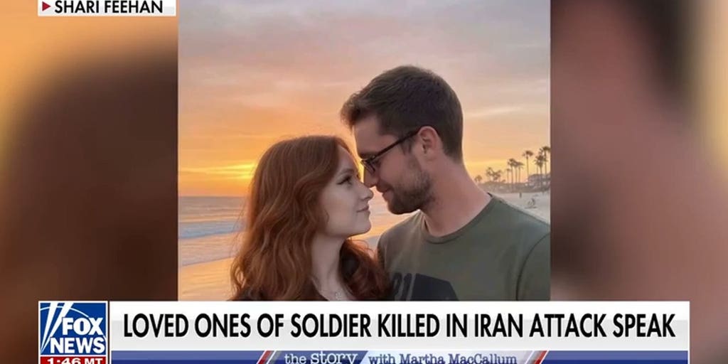 Fiancée of soldier killed in Iranian attack: He loved everybody