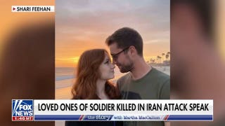 Fiancée of soldier killed in Iranian attack: He loved everybody