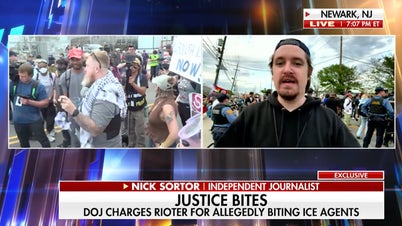 New Jersey anti-ICE protest is a communist mosh pit, independent journalist says