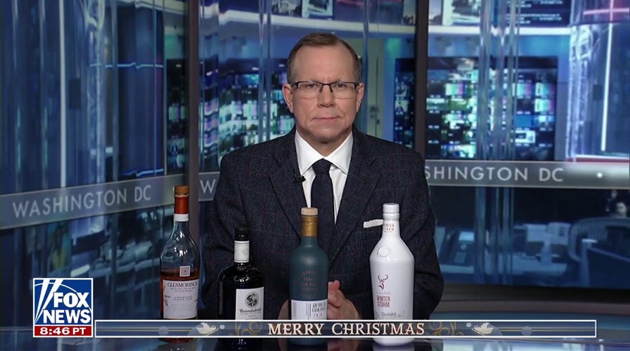 Chad Pergram shares his favorite scotches for the winter season