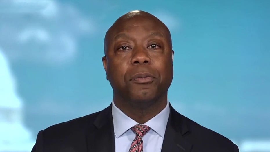 Tim Scott calls out House members who rejected Israel Iron Dome funding: ‘It’s just dead wrong’