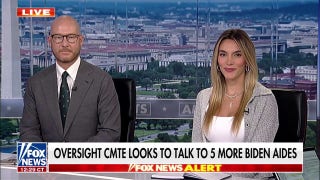 Democrats called out over Biden's alleged decline: 'It's not about the pen, it's about who was really running the show'