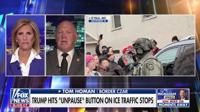 Homan: There will be more bloodshed unless they ‘shut their mouth’ and let ICE enforce laws