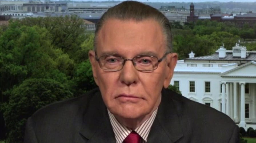 Gen. Keane on leadership breakdown in Minneapolis, China's moves to tighten control of Hong Kong