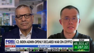 Binance’s CZ says Biden crackdown led to prison in FOX Business interview - Fox News