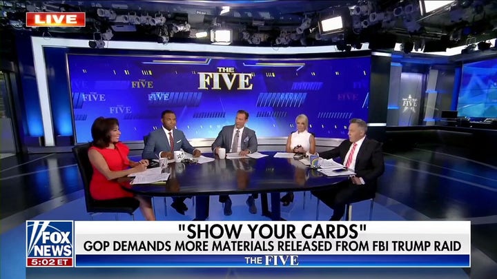 FBI Trump raid warrant was 'messed up from the get-go': Judge Jeanine