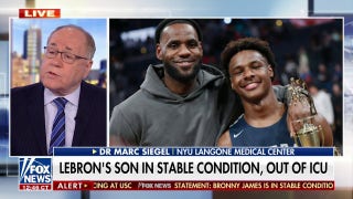 18-year-old Bronny James out of ICU after suffering cardiac arrest - Fox News