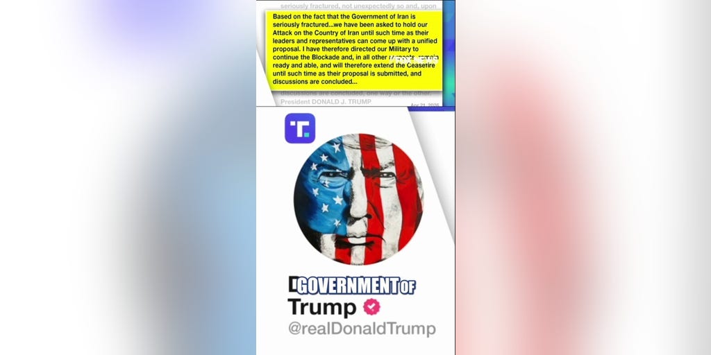 Trump reportedly gives Iran timeline for counter-offer