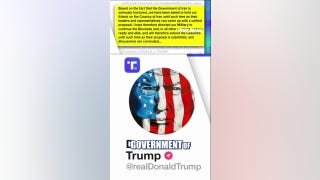 Trump reportedly gives Iran timeline for counter-offer