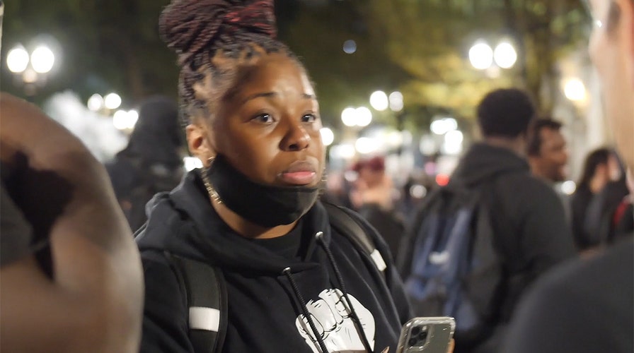 Ami Horowitz talks with Portland protesters, gets attacked