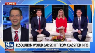 Adam Schiff misused classified information for 'years': Sen. Tom Cotton - Fox News