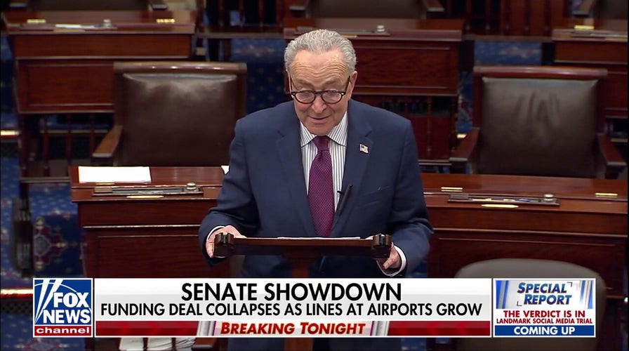 Democrats block GOP push to split DHS funding bill