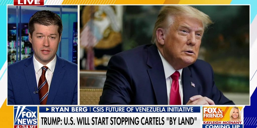 Trump claims US has stopped 85% of drug traffickers by sea, threatens those on land