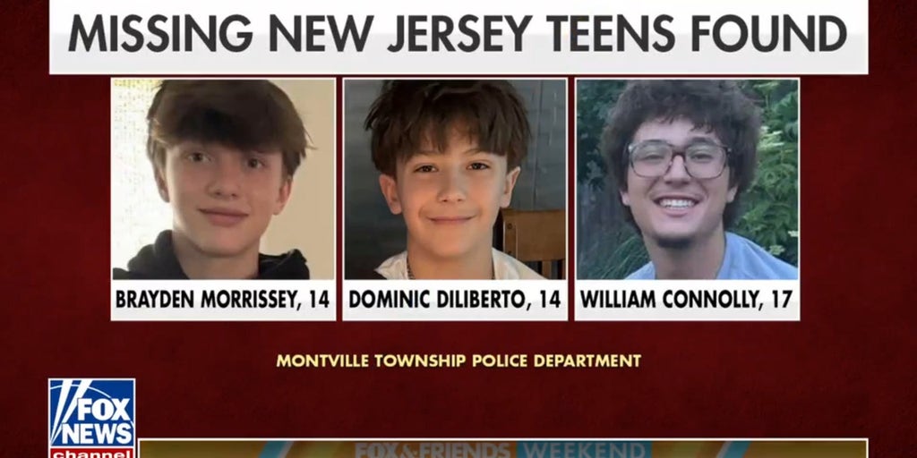 Missing New Jersey teens found safe after vanishing from train station
