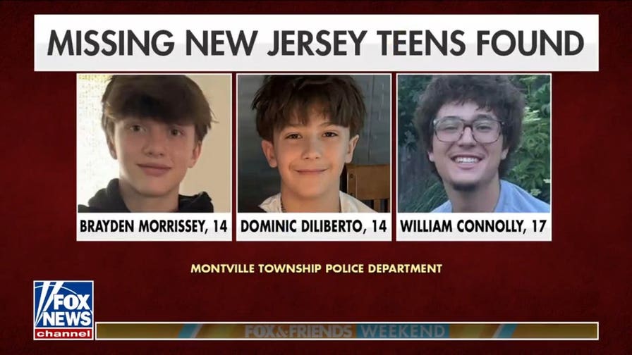 Missing New Jersey teens found safe after vanishing from train station