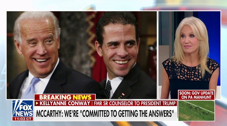 Biden facing formal impeachment inquiry