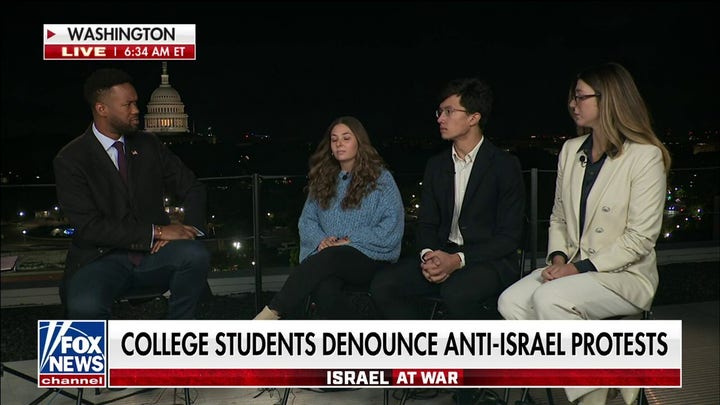 College students push back against anti-Israel protests 