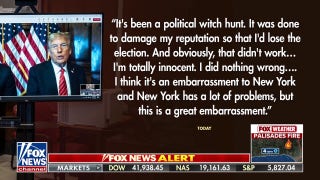Judge sentences Trump to an unconditional discharge in NY case - Fox News