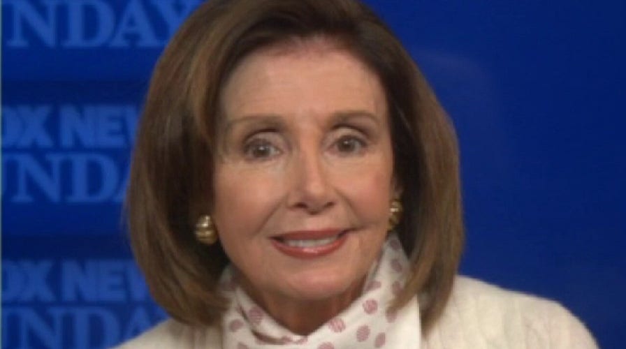 Nancy Pelosi on 'Fox News Sunday'