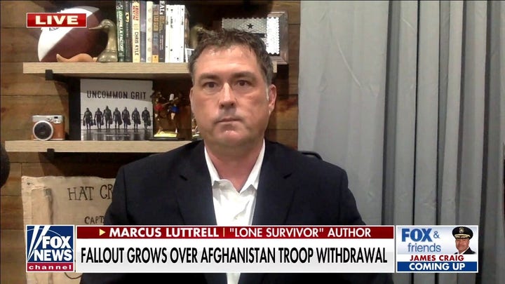Marcus Luttrell to Biden on Afghanistan: Let’s go get our people