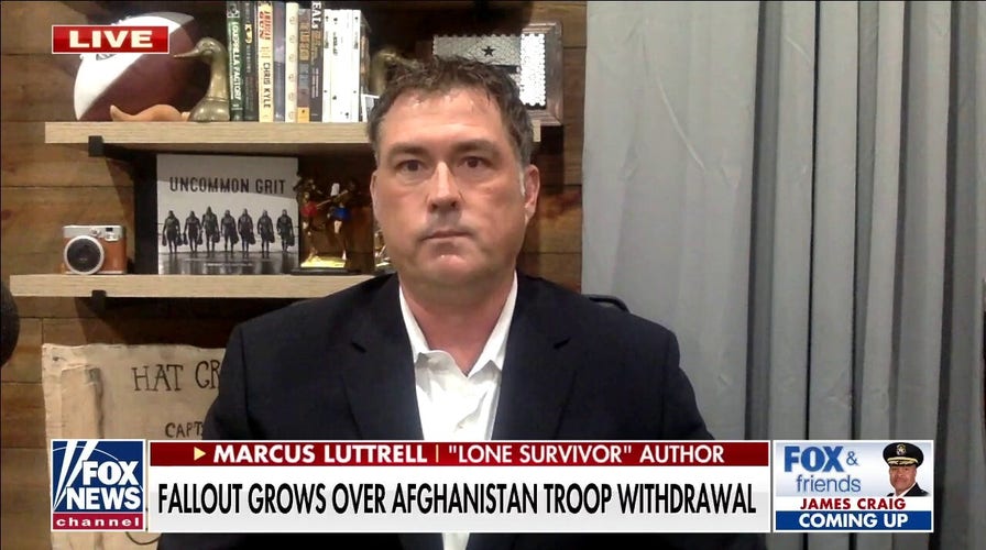Marcus Luttrell to Biden on Afghanistan: Let’s go get our people