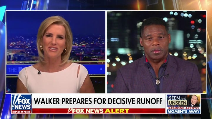 Herschel Walker on Georgia runoff: I am a fighter