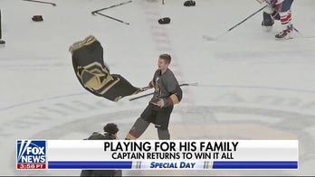 Hockey player scores game-winning goal following parents’ tragic death