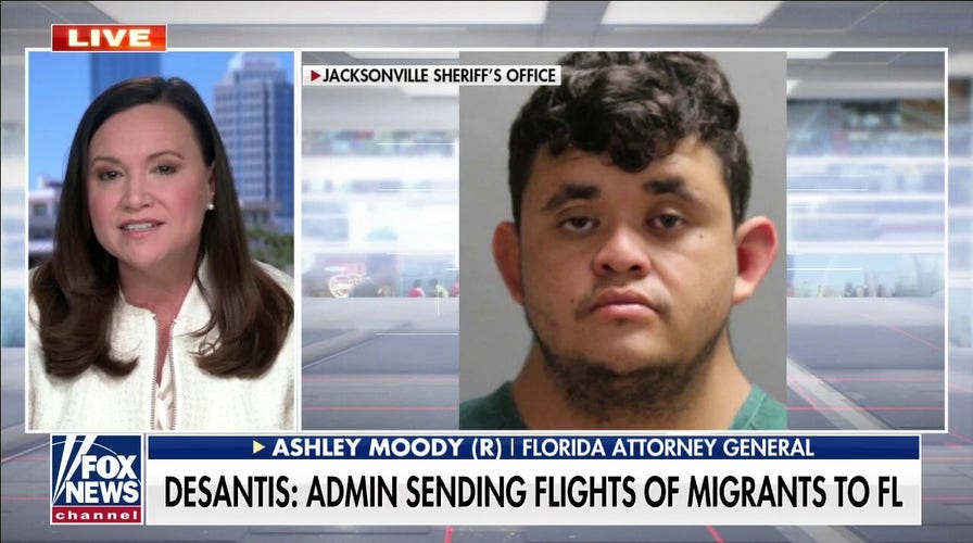 Florida AG slams Biden admin for flying migrants to state