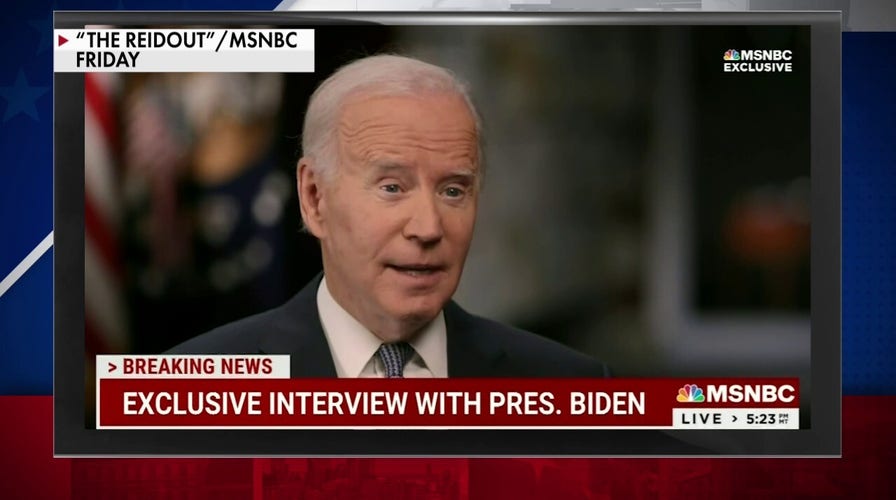 Biden goes silent when reporter asks if Jill Biden wants him to run again: 'Mr. President?'