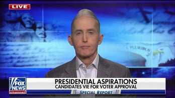Trey Gowdy: The more candidates that jump into the 2024 race, the more it helps Trump