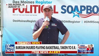 2024 candidate Doug Burgum taken to emergency room ahead of GOP debate