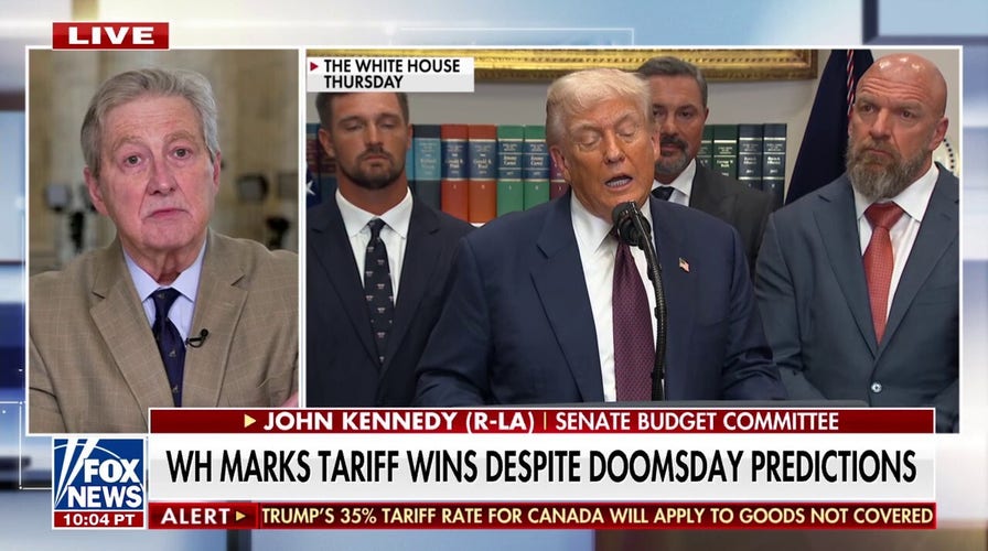 Sen. John Kennedy reveals what’s holding the economy back