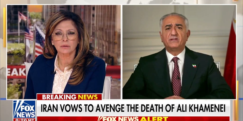 Exiled Iranian crown prince praises ayatollah's death as 'game-changer' for nation