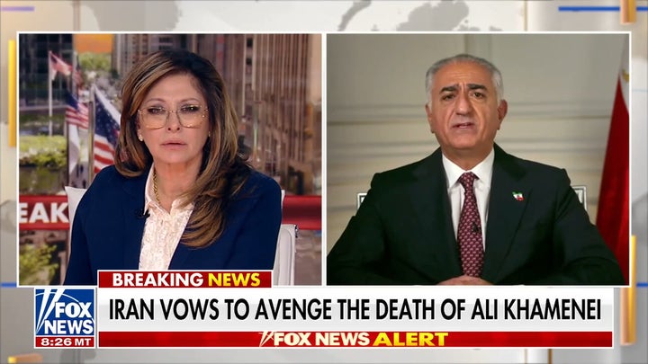 Exiled Iranian crown prince praises ayatollah's death as 'game-changer' for nation