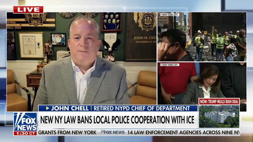 Retired NYPD chief blasts Gov Hochul’s restrictions on ICE cooperation in NY