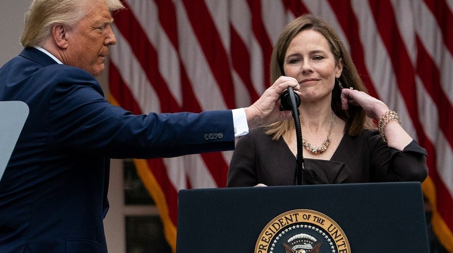 Will Amy Coney Barrett's Supreme Court confirmation proceed as planned?