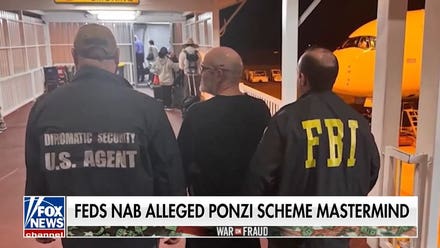 Ponzi scheme mastermind captured in Fiji after fleeing US