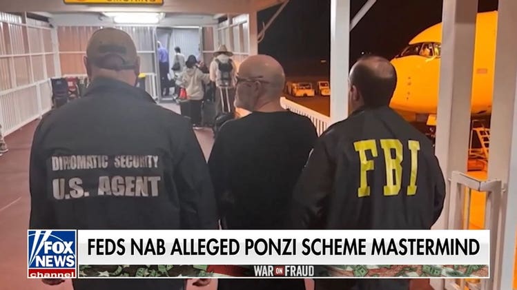 Ponzi scheme mastermind captured in Fiji after fleeing US