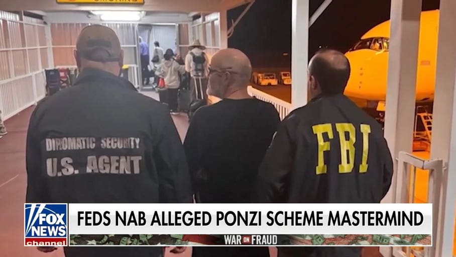 Ponzi scheme mastermind captured in Fiji after fleeing US