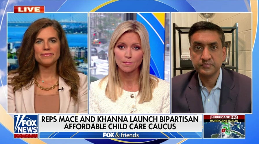 Democrat Khanna and Republican Mace warn 3.2M could lose child care