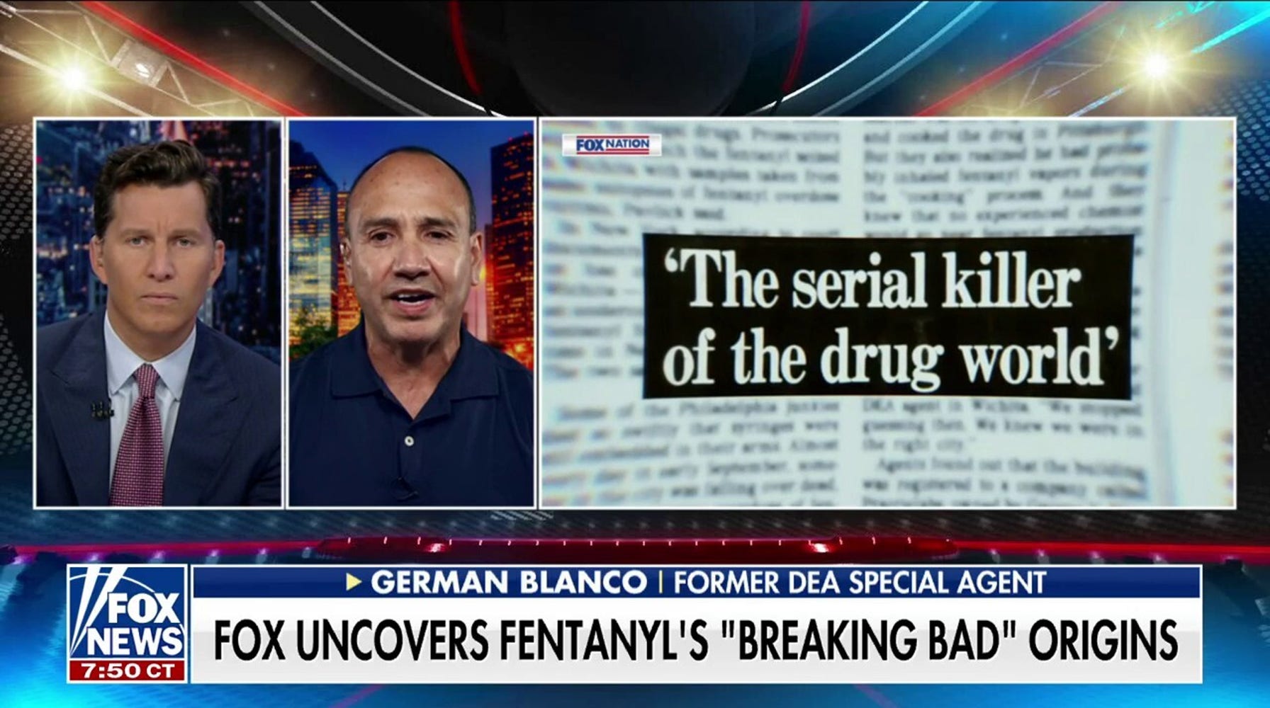 The Godfather of Fentanyl: Uncovering the Breaking Bad Origins of a Deadly Drug