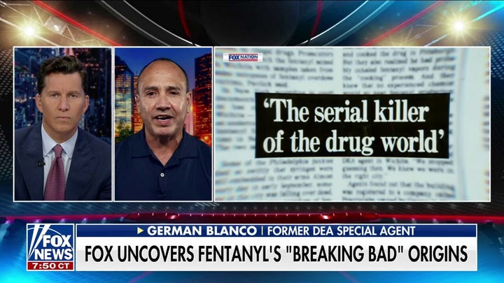 Fox Nation exposes The Godfather of Fentanyl — a real-life Walter White