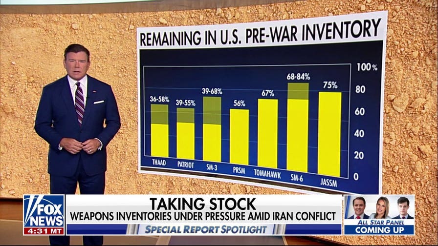 Defense experts warn US military stockpiles could be stretched thin in potential future conflicts