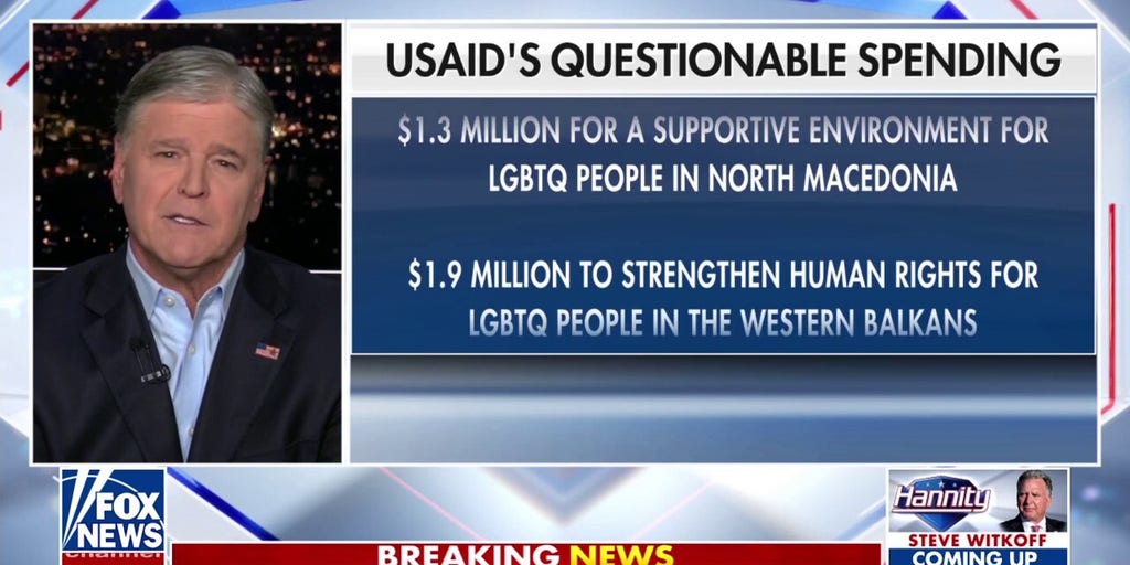Hannity: Democrats ‘hate’ Musk for ‘exposing’ misappropriation of US tax dollars
